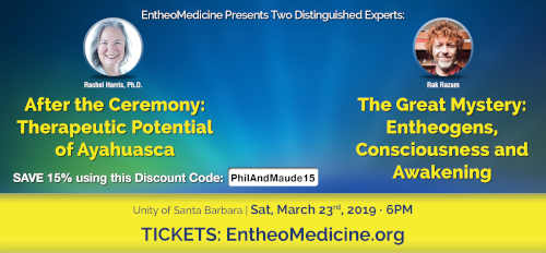 EntheoMedicine Event Poster