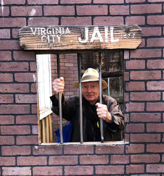 Phil in jail