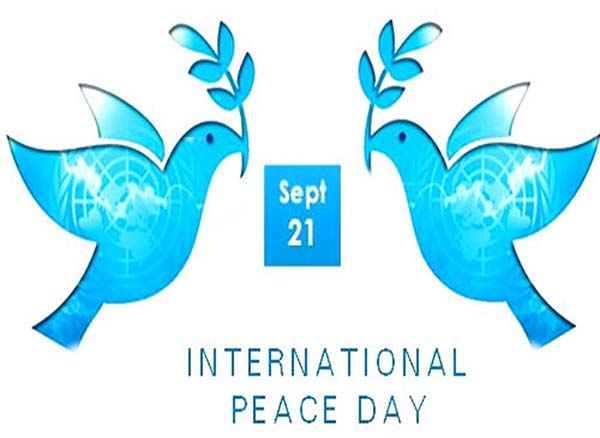 Celebrate the International Day of Peace