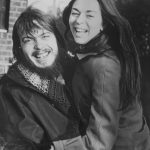 Couple laughing