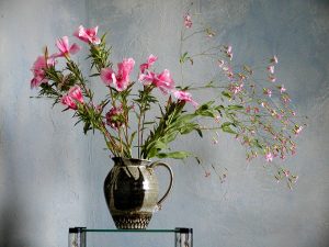 Flowers in a vase