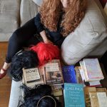 Maude, wigs and books