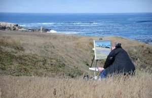 Plein-air painter