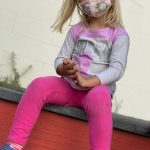 Masked child