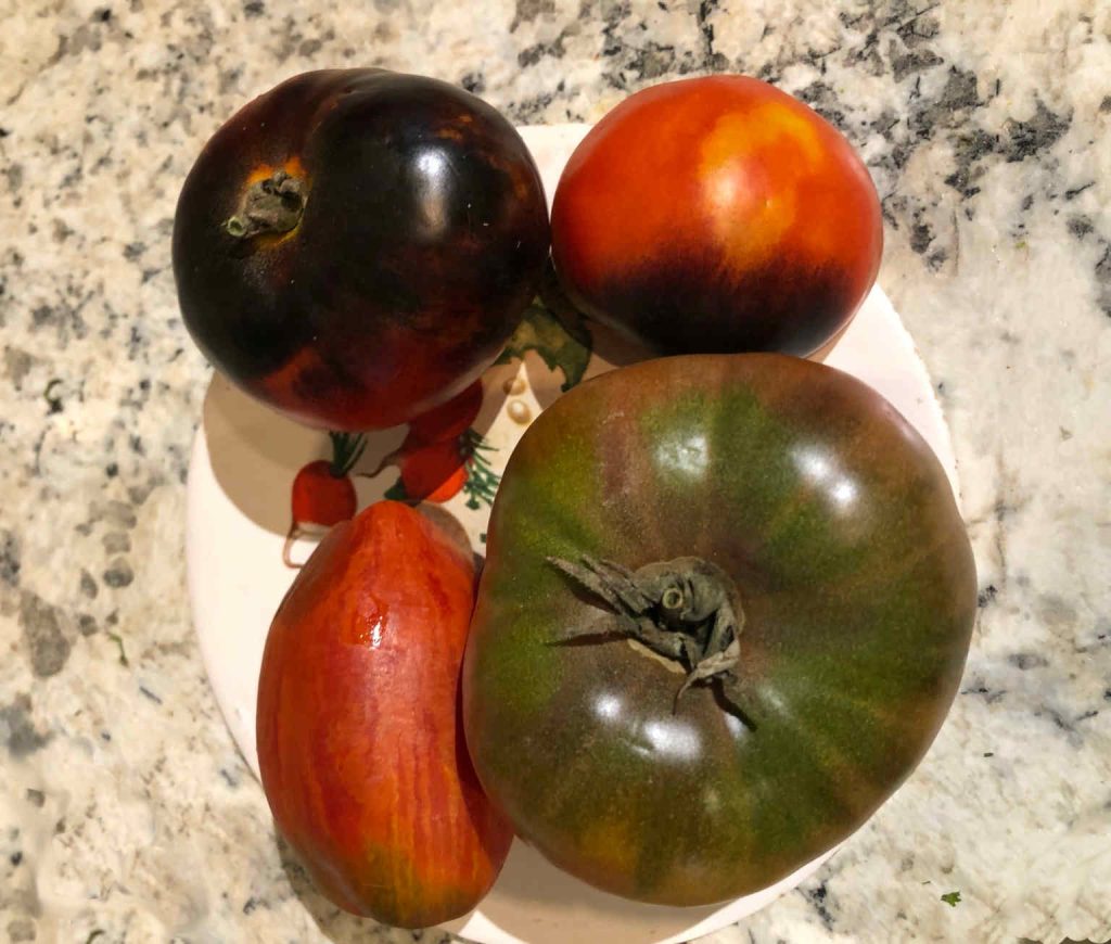 Heirloom tomatoes