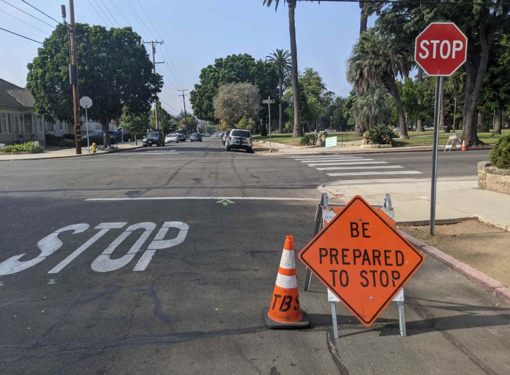 Stop signs